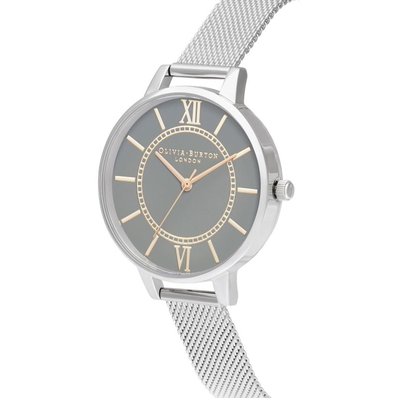 Olivia Burton OB16WD86 Dames Horloge 34mm 1 ATM