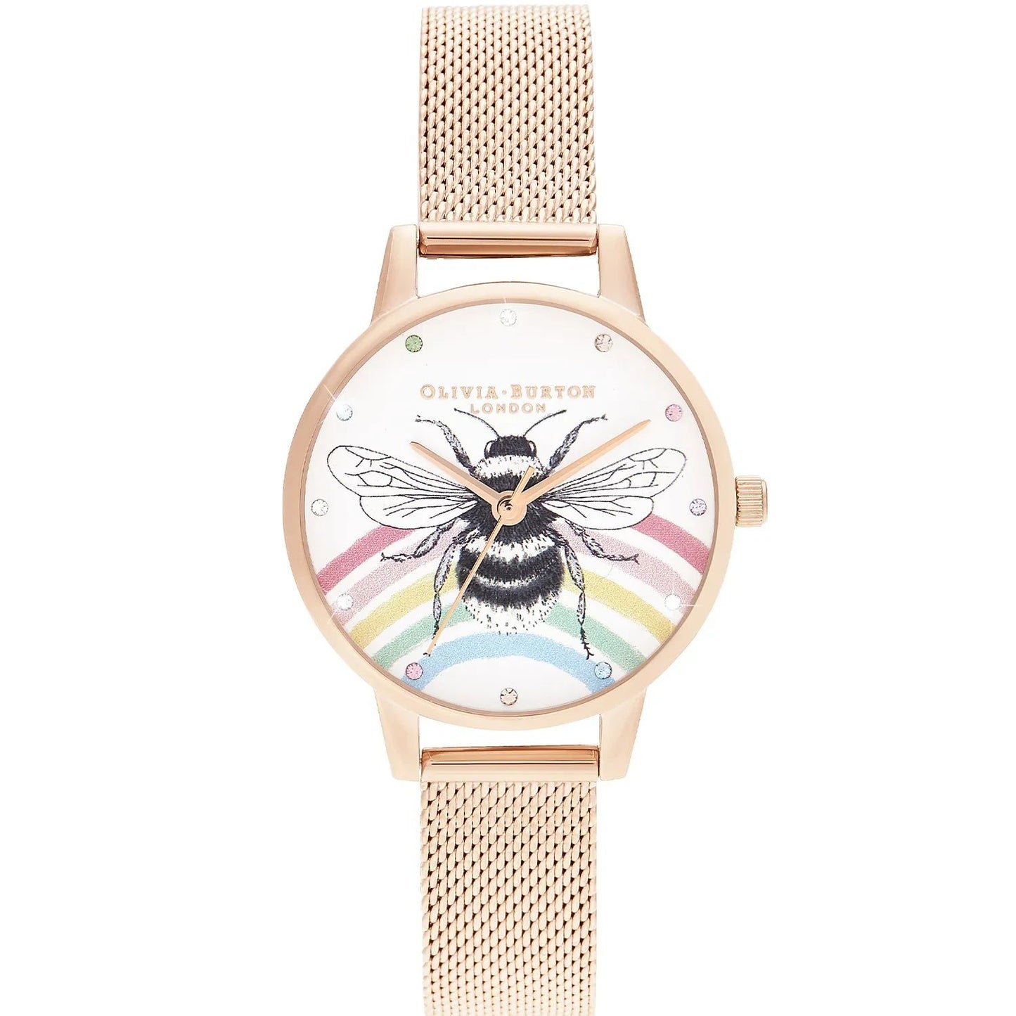 Olivia Burton OB16WL90 Dames Horloge 30mm