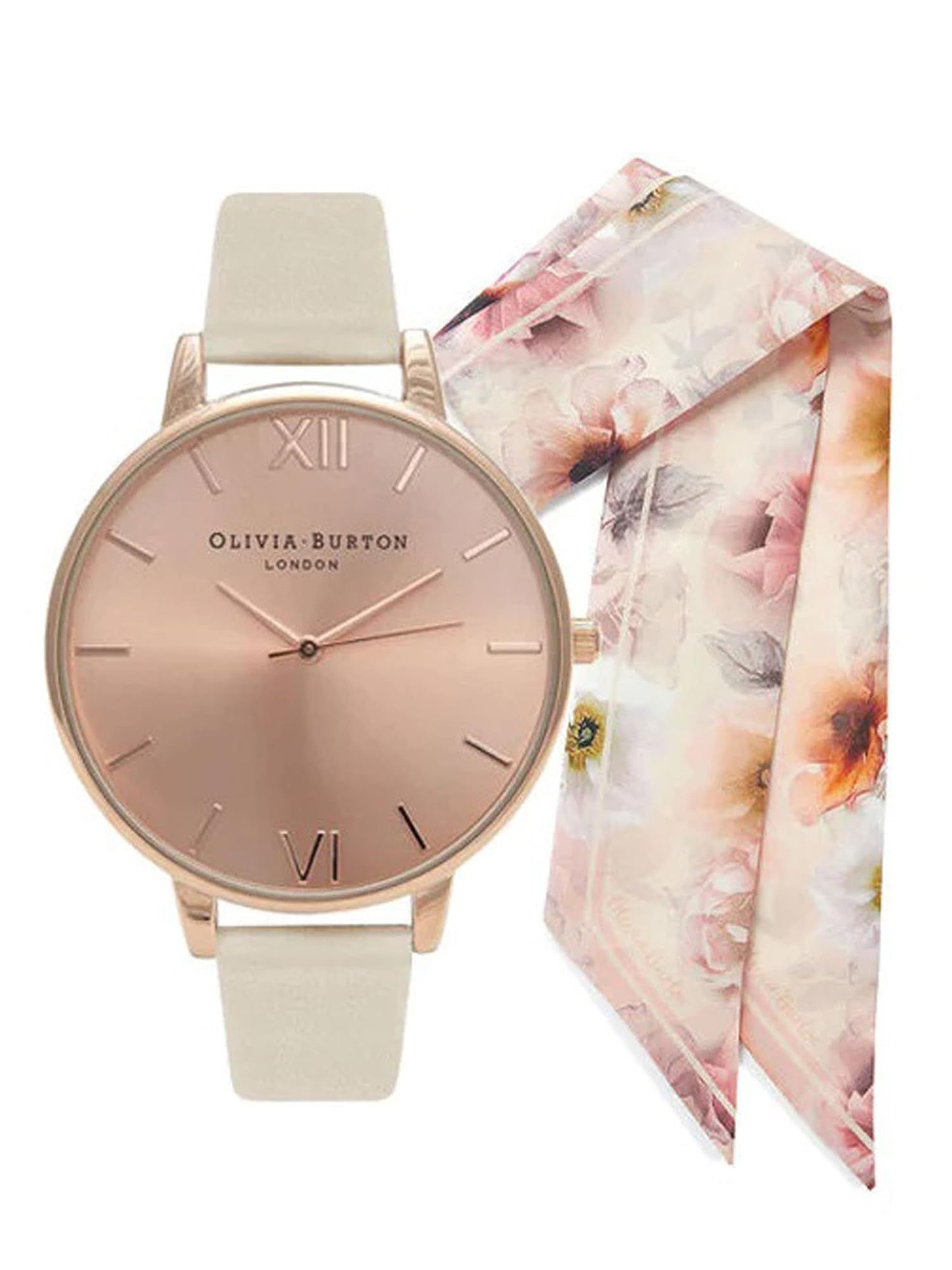 Olivia Burton OBGSET51 Dames Horloge 30mm