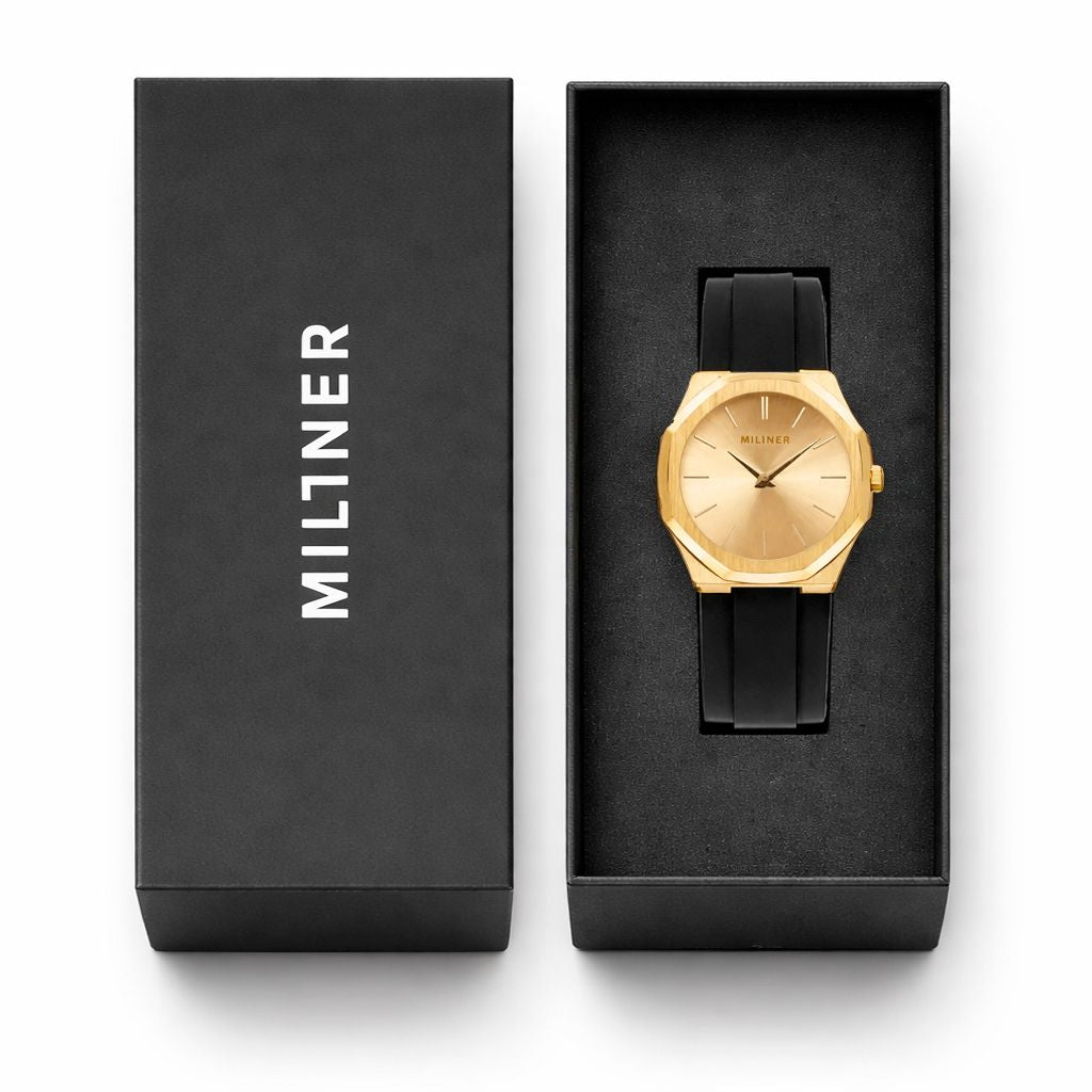 Millner OXFORD-S-SPORT-GOLD Dames Horloge 36mm