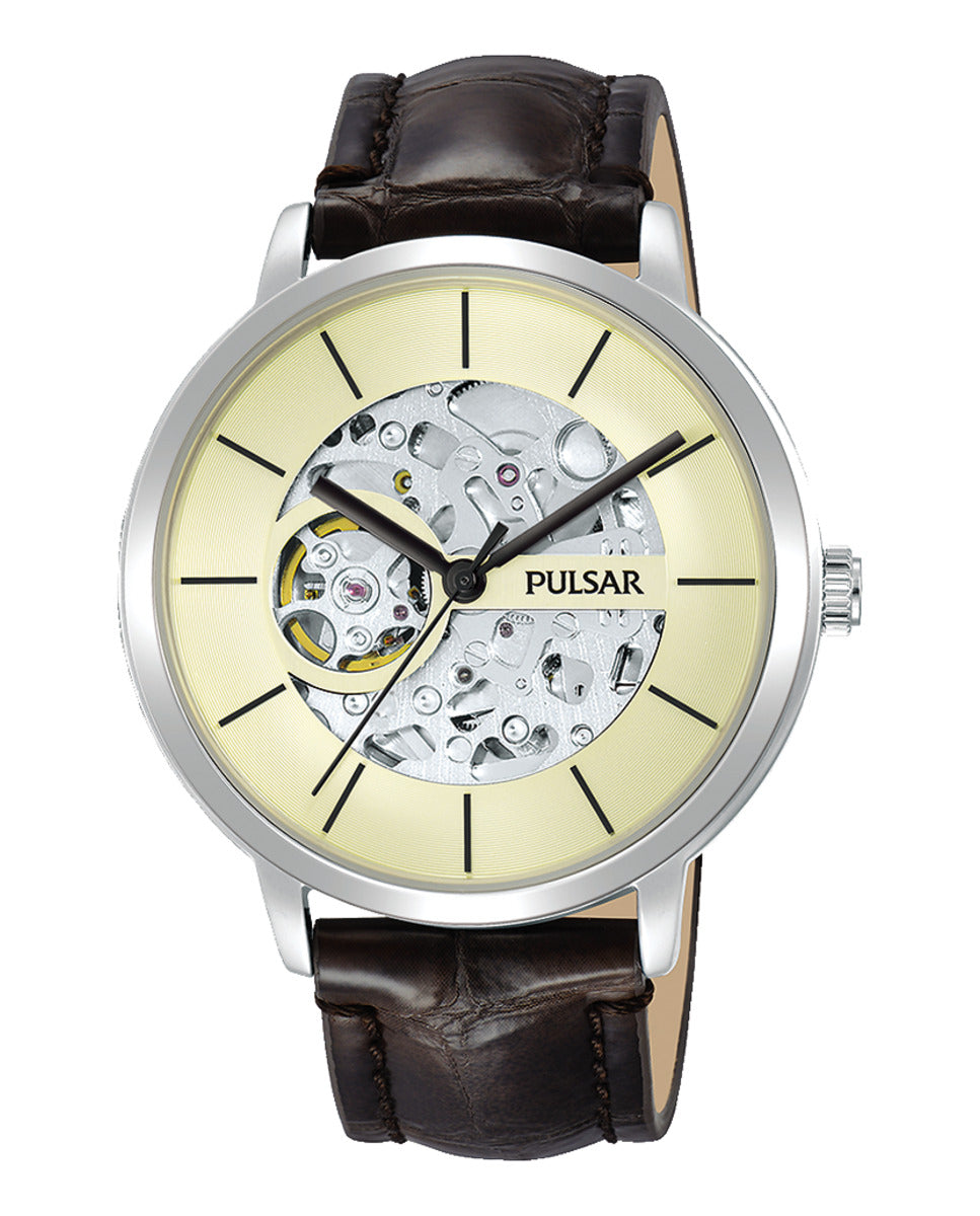 Pulsar P8A005X1 Heren Horloge 42 mm 5 ATM