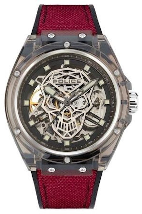 Police PEWGR1592401 Heren Horloge 44mm