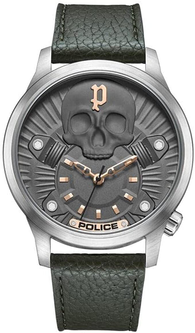 Police PEWJA2227703 Heren Horloge 46mm