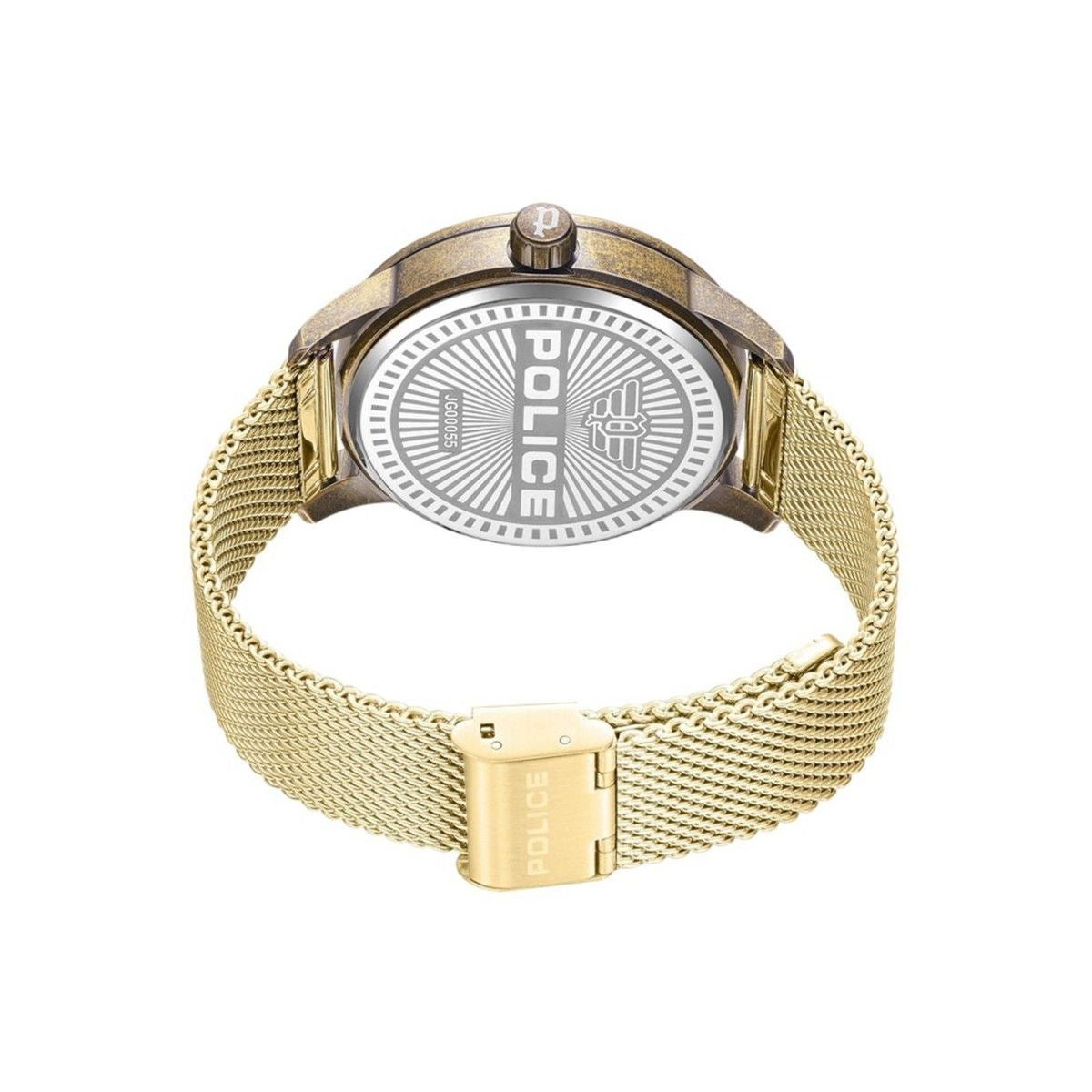 Police PEWJG0005504 Heren Horloge 44mm 5 ATM