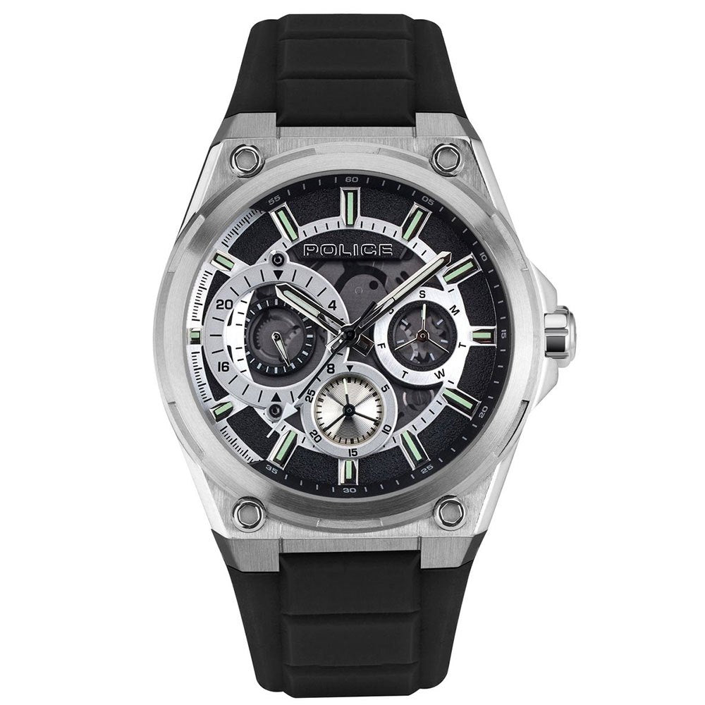 Police PEWJQ2203201 Heren Horloge 45mm 5 ATM