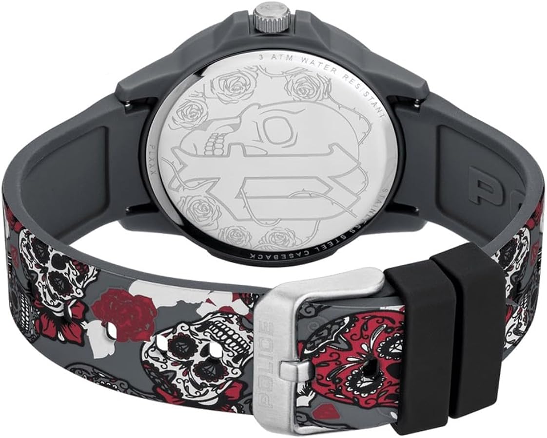 Police PEWUM2119560 Heren Horloge 40mm