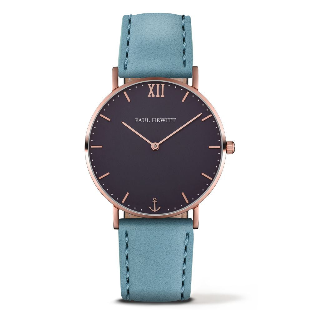Paul hewitt PH-SA-R-ST-B-23S Unisex Horloge 39mm 3 ATM