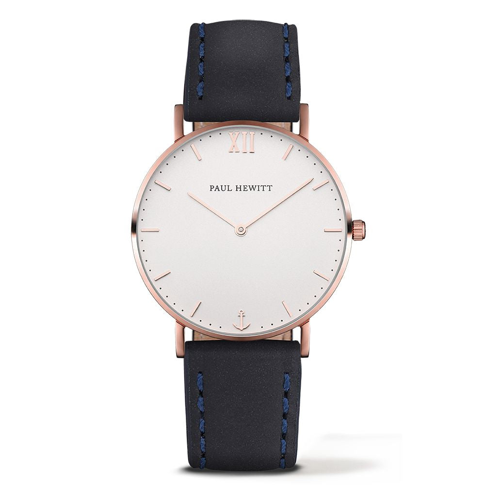 Paul hewitt PH-SA-R-ST-W-11M Unisex Horloge 39mm 3 ATM