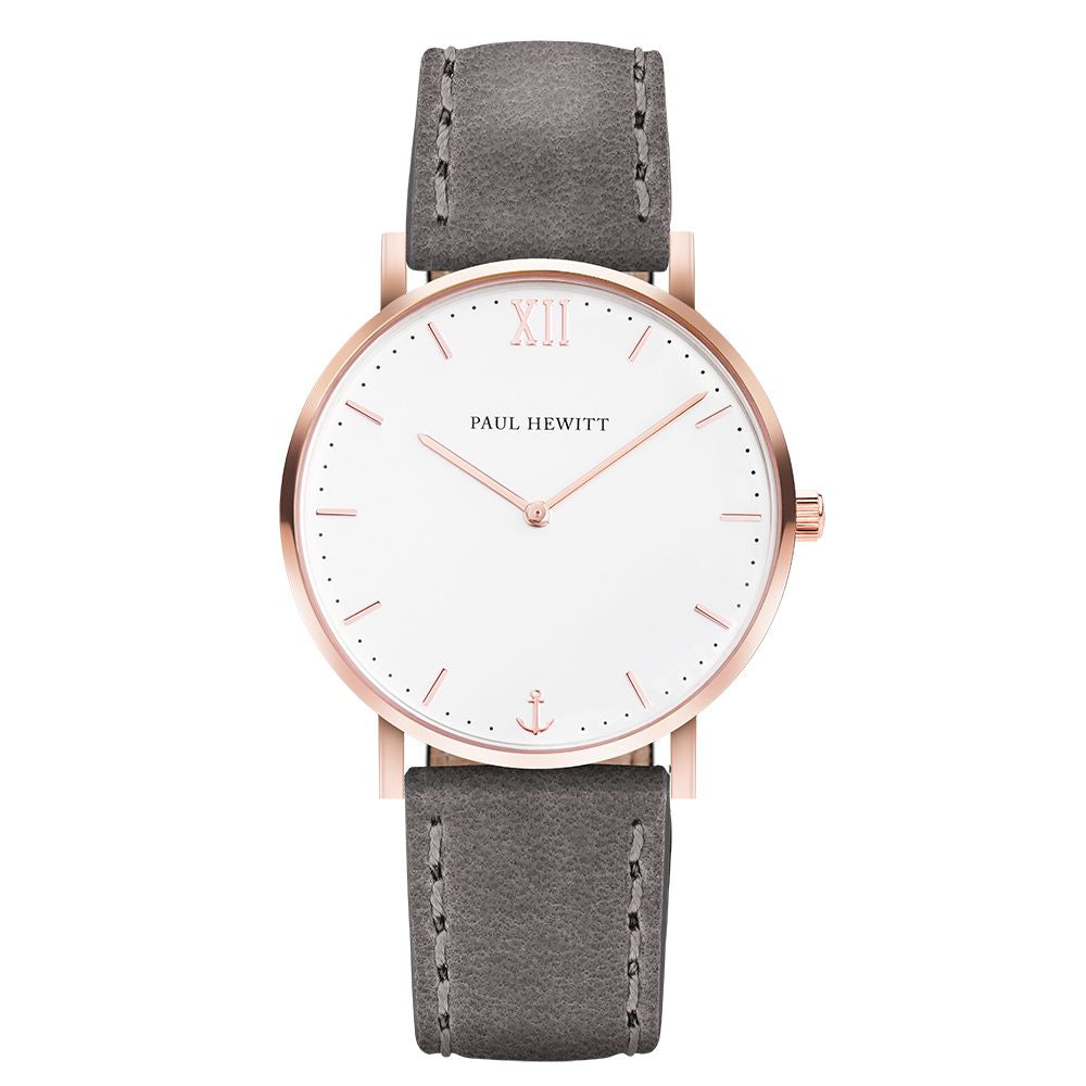 Paul hewitt PH-SA-R-ST-W-13S Unisex Horloge 39mm 3 ATM