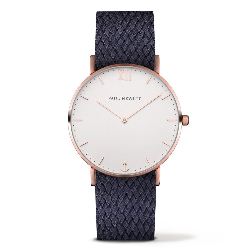 Paul hewitt PH-SA-R-ST-W-17S Unisex Horloge 39mm 3 ATM