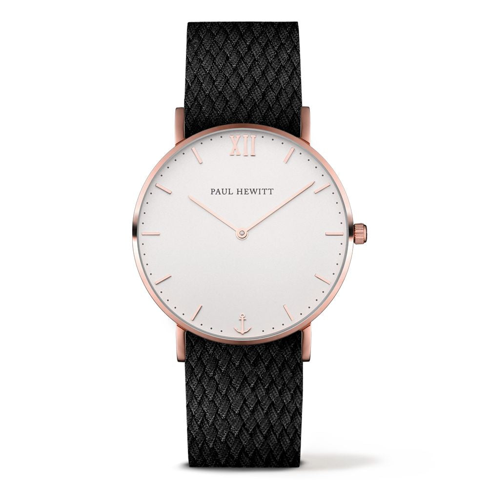 Paul hewitt PH-SA-R-ST-W-21M Unisex Horloge 39mm 3 ATM