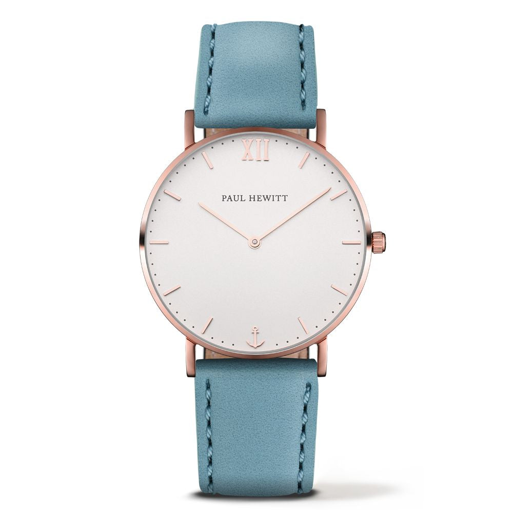 Paul hewitt PH-SA-R-ST-W-23M Unisex Horloge 39mm 3 ATM