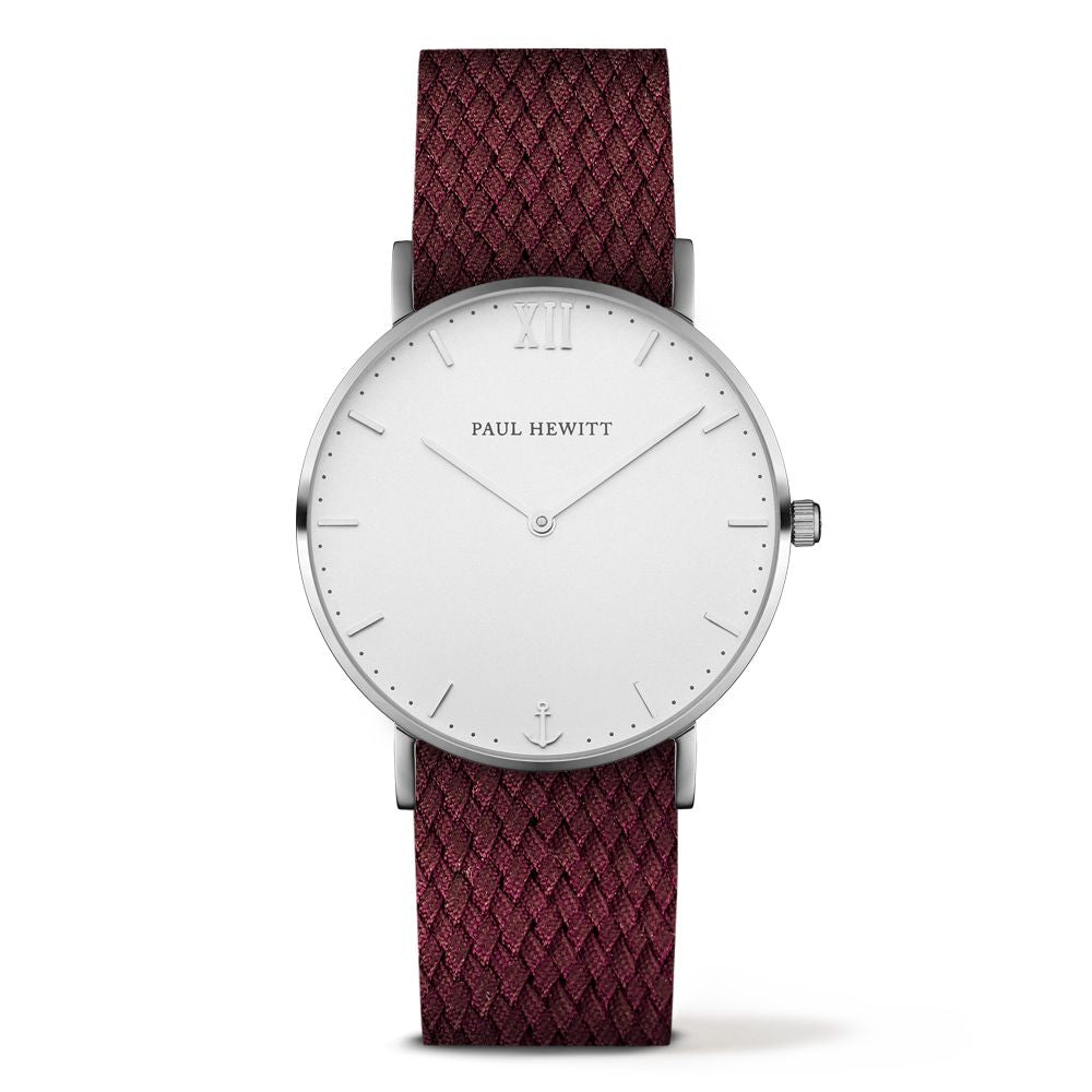 Paul hewitt PH-SA-S-ST-W-19M Unisex Horloge 39mm 3 ATM