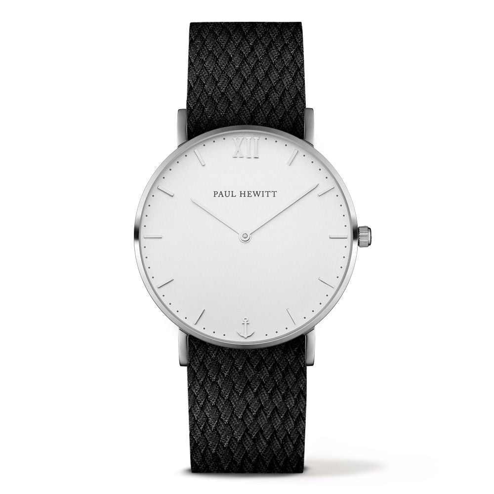 Paul hewitt PH-SA-S-ST-W-21M Unisex Horloge 39mm 3 ATM