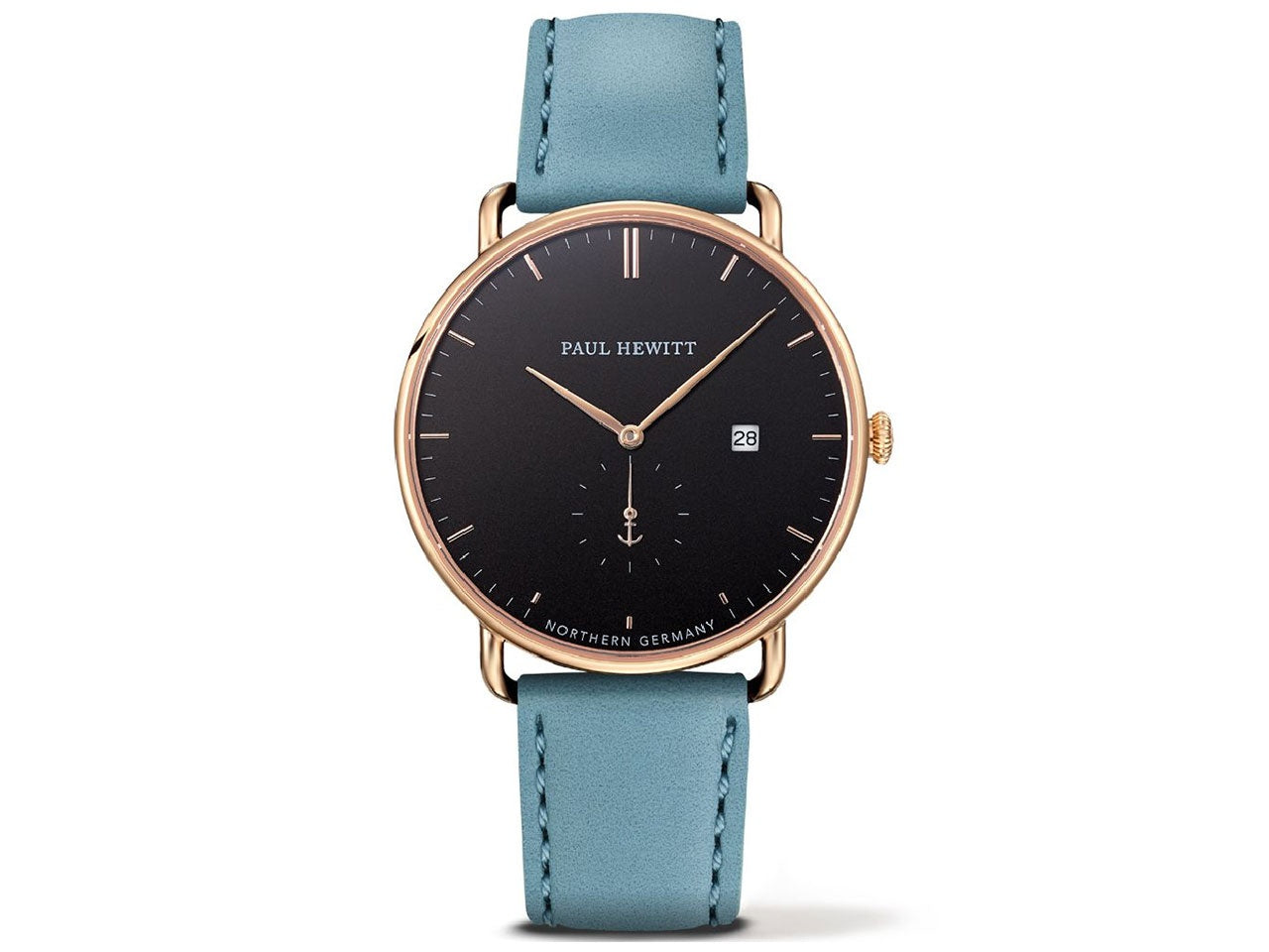Paul hewitt PH-TGA-GB-23M Heren Horloge 42mm 5 ATM