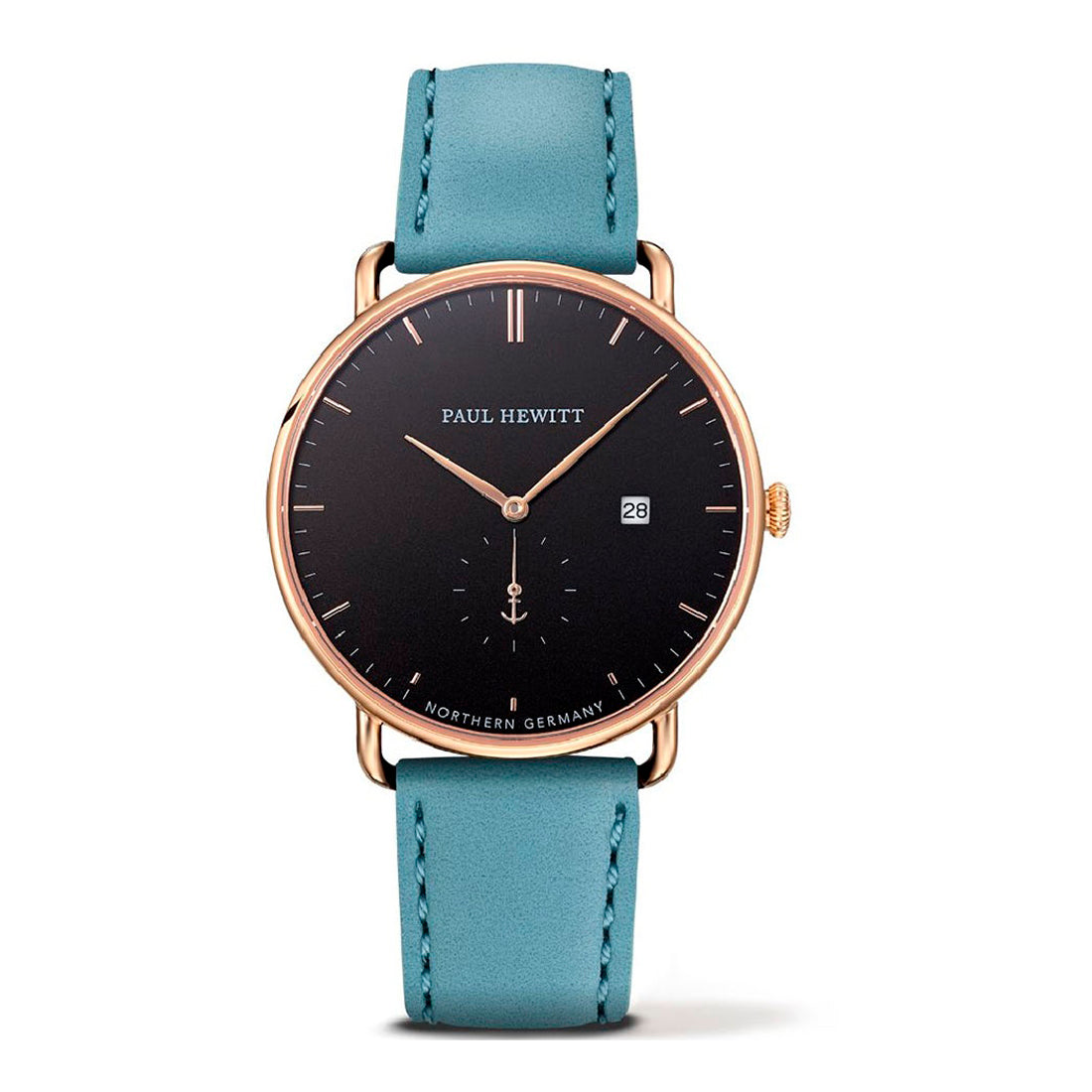Paul Hewitt PH-TGA-G-B-23S Heren Horloge 42mm 5 ATM