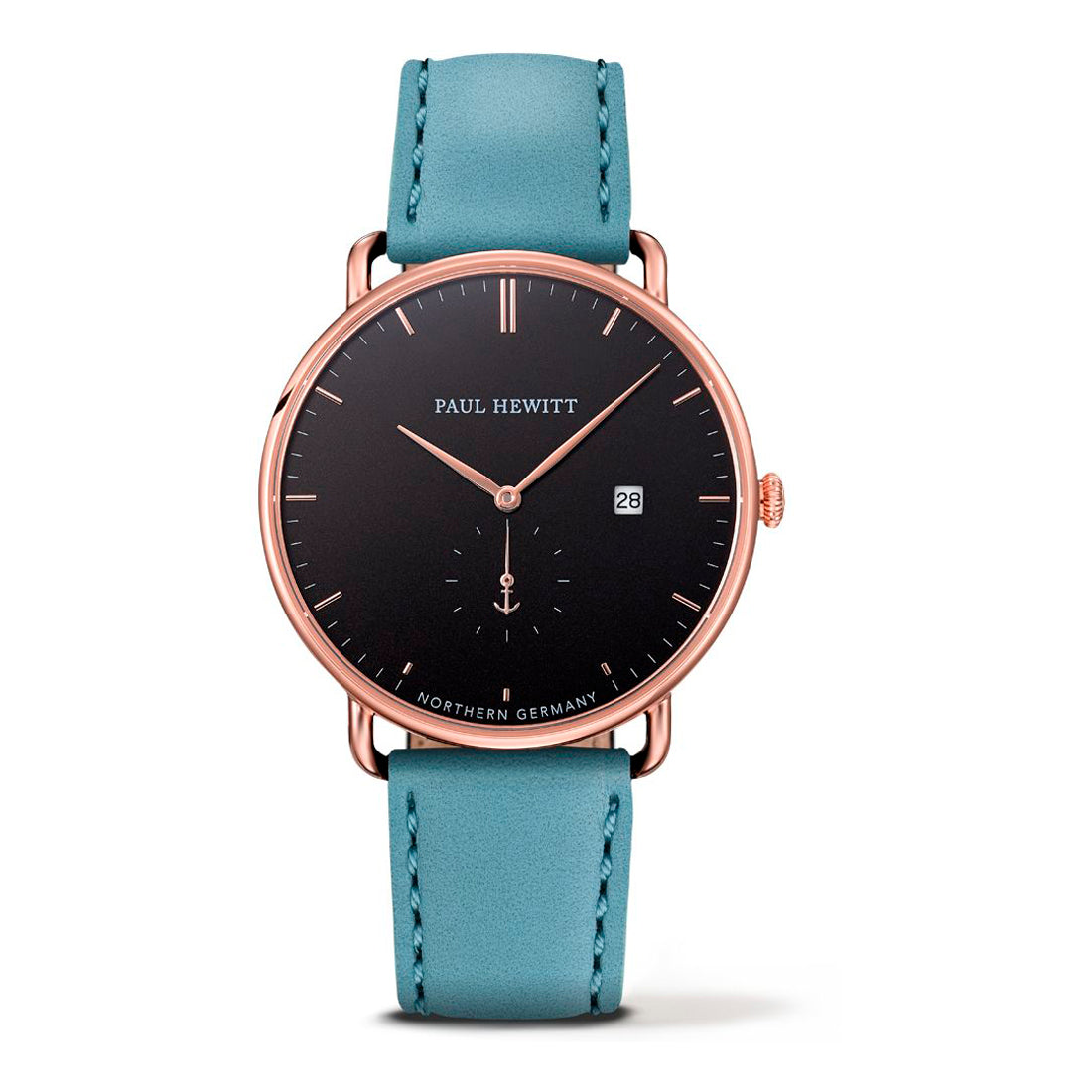 Paul Hewitt PH-TGA-R-B-23S Heren Horloge 42mm 5 ATM