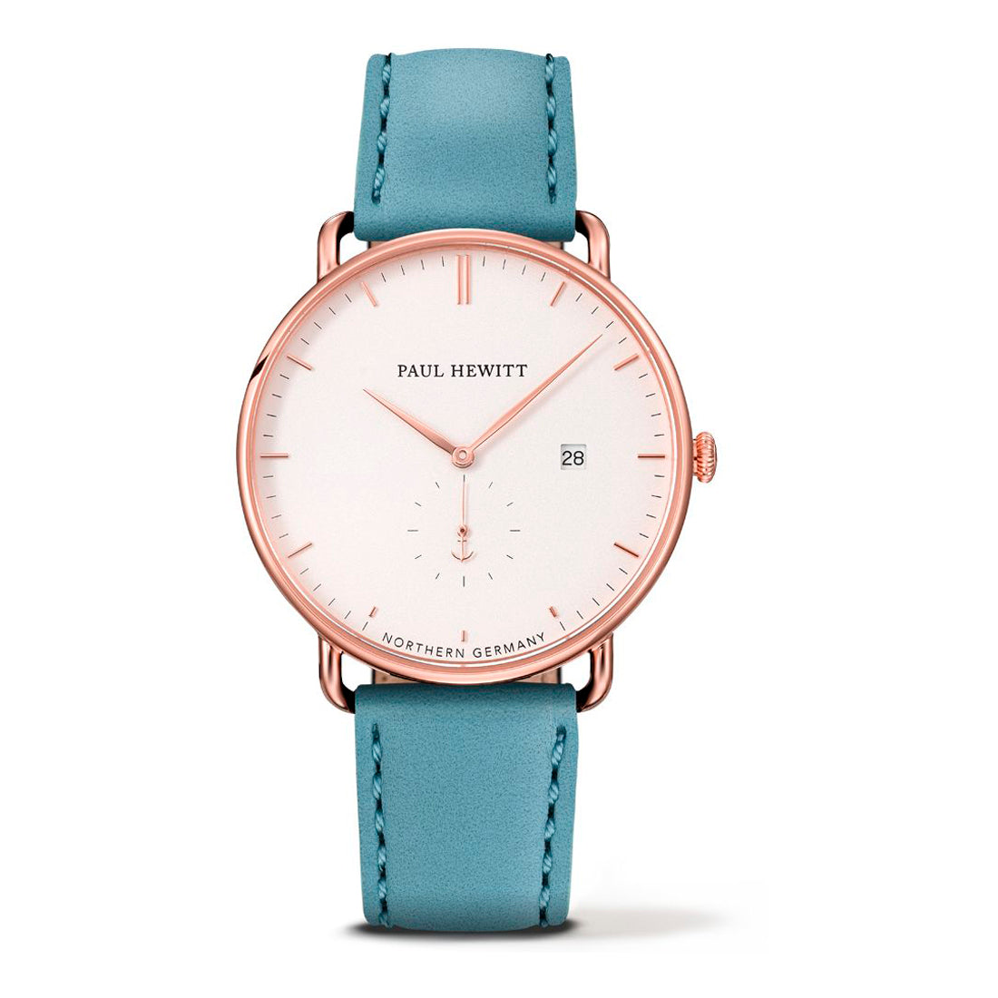 Paul Hewitt PH-TGA-R-W-23M Heren Horloge 42mm 5 ATM