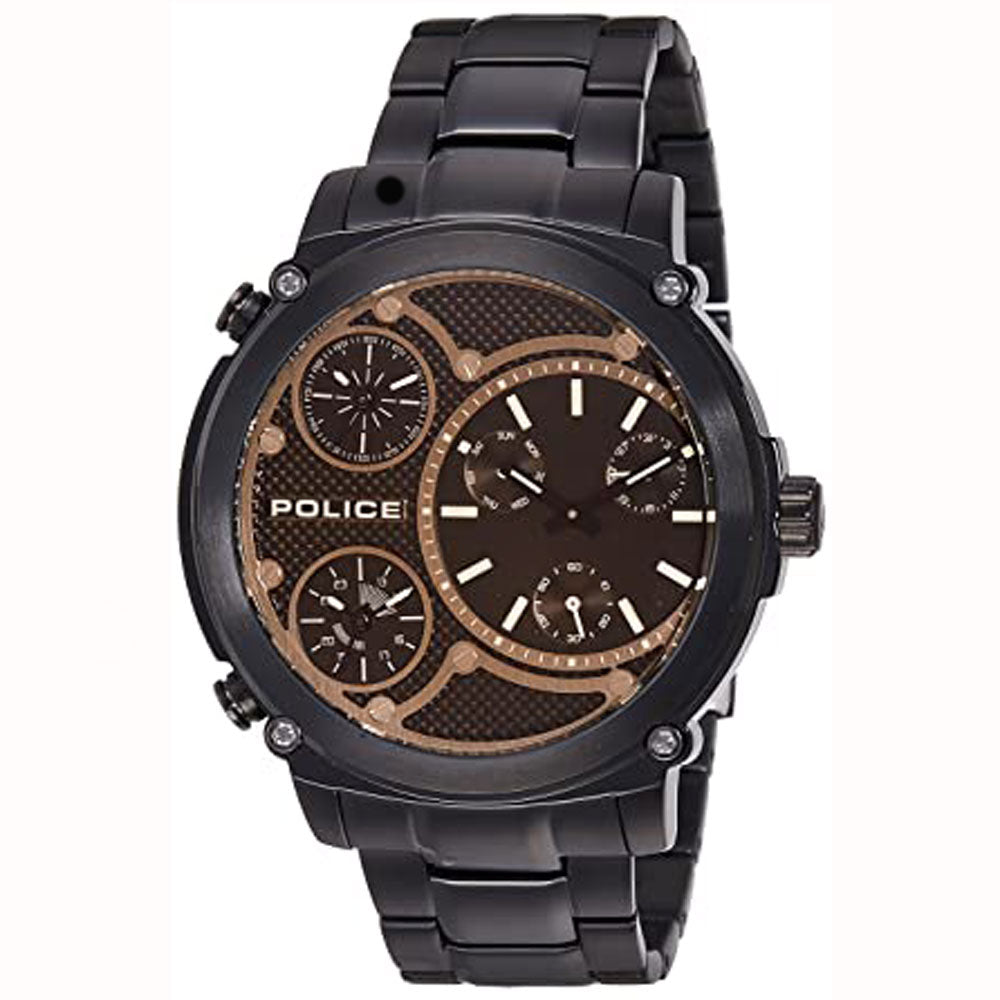 Police PL.14830JBB-02M Heren Horloge 52mm 3 ATM