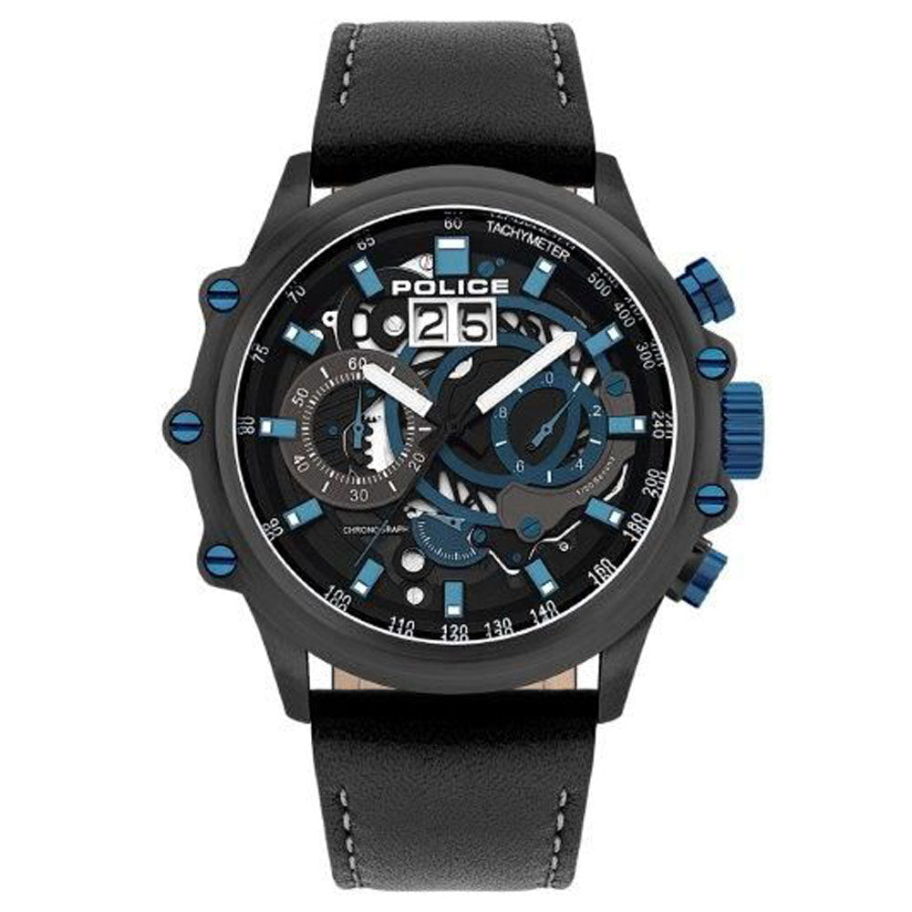 Police PL.16018JSU-02 Heren Horloge 48mm