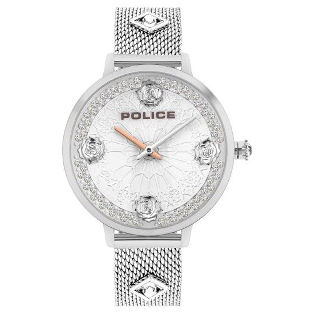 Police PL.16031MS-04MM Heren Horloge 36mm 3 ATM