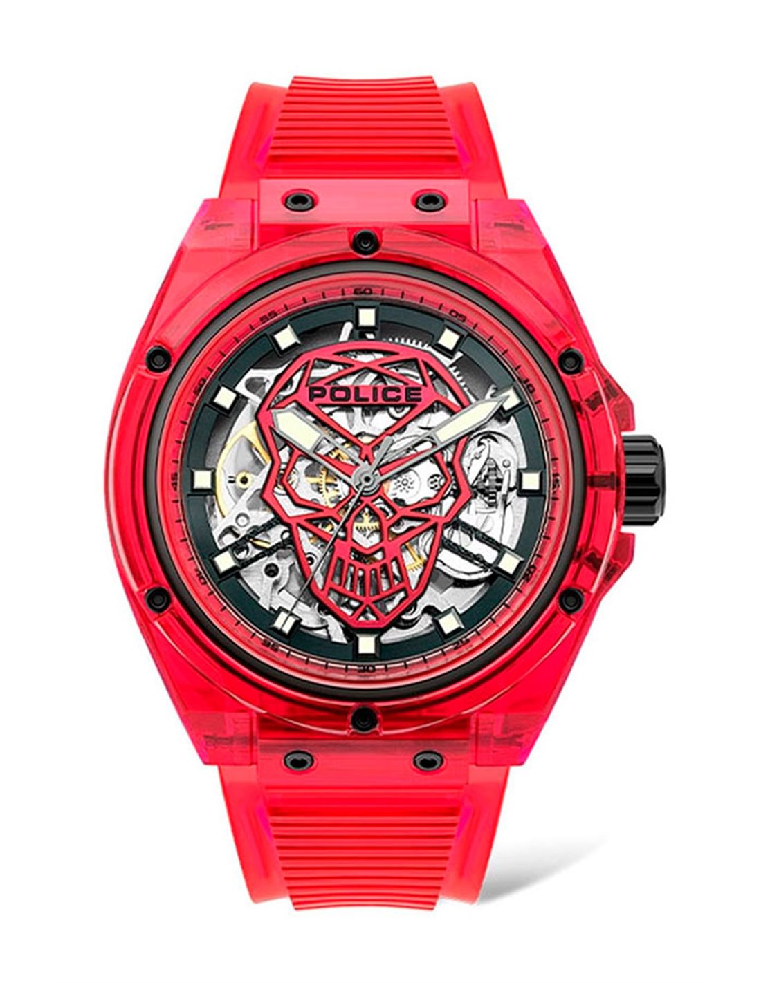 Police PL15924JPR-16P Heren Horloge 44mm