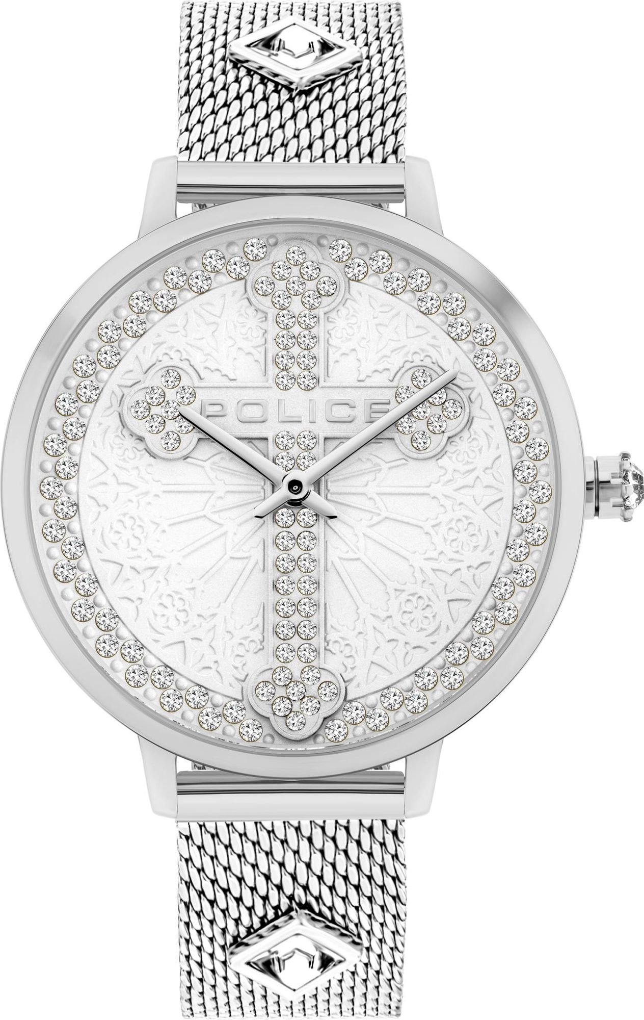 Police PL16031MS.04MMA Dames Horloge 36mm