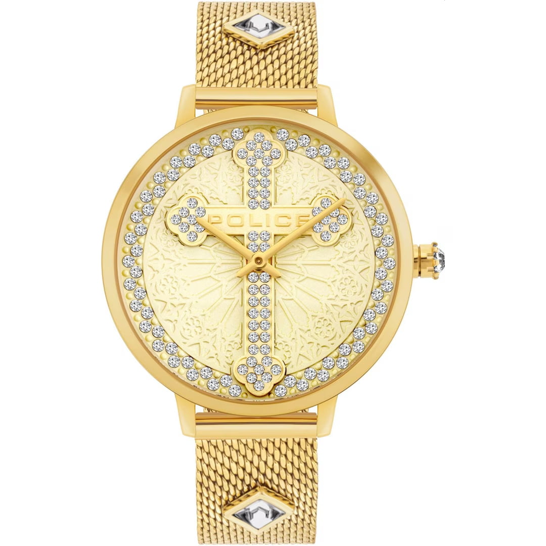 Police PL16031MSG.22MMA Dames Horloge 36mm