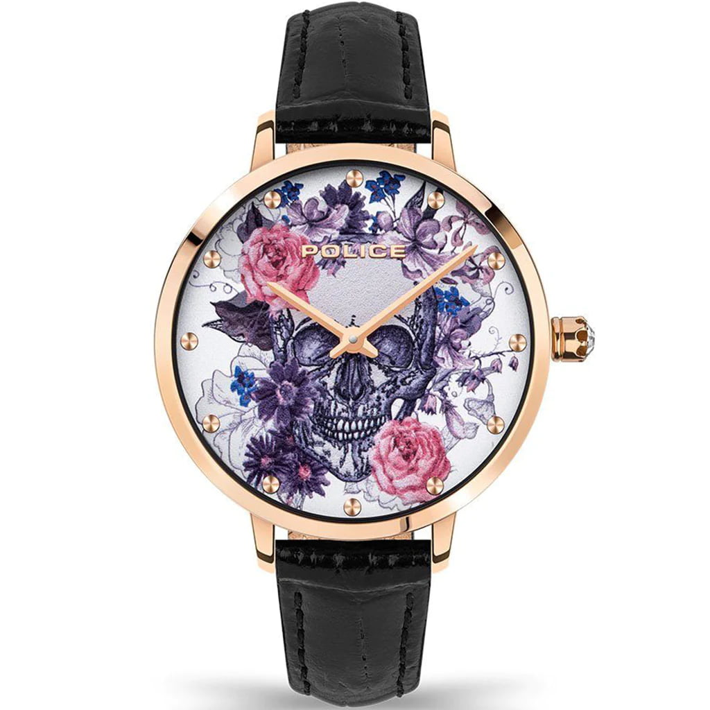 Police PL16032MSR-01 Dames Horloge 36mm