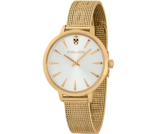 Police PL16035MSG.22MM Dames Horloge 36mm