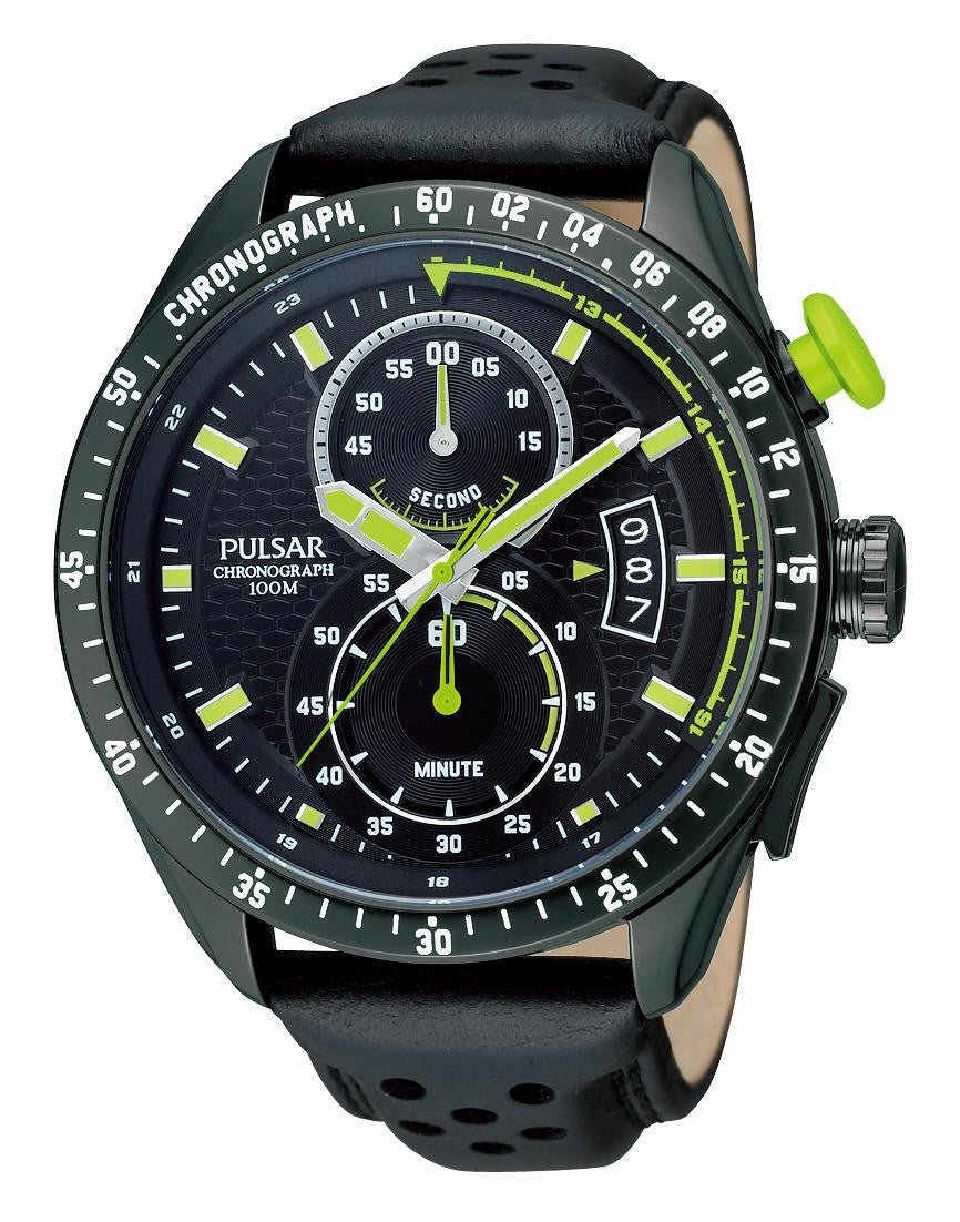 Pulsar PW4009X1 Heren Horloge 45mm 10ATM