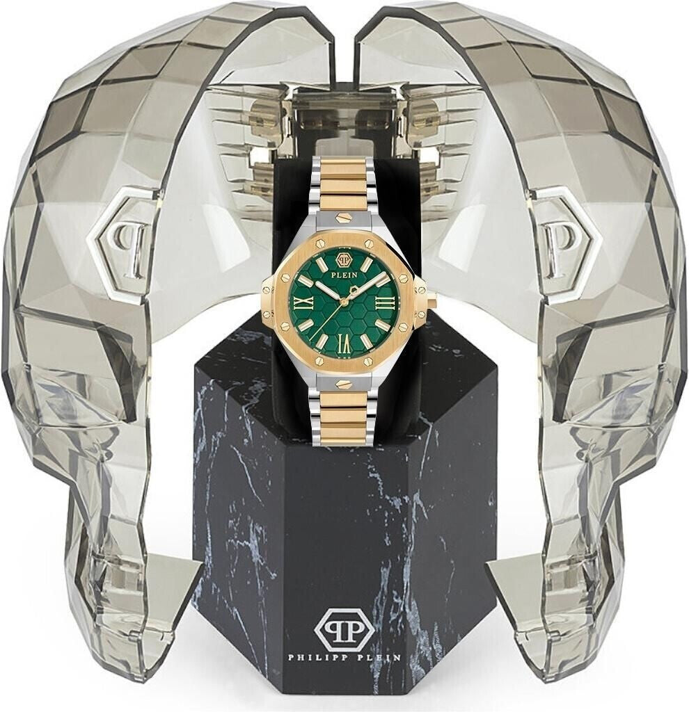 Philipp Plein PWBDA0724 Dames Horloge 39mm 5 ATM