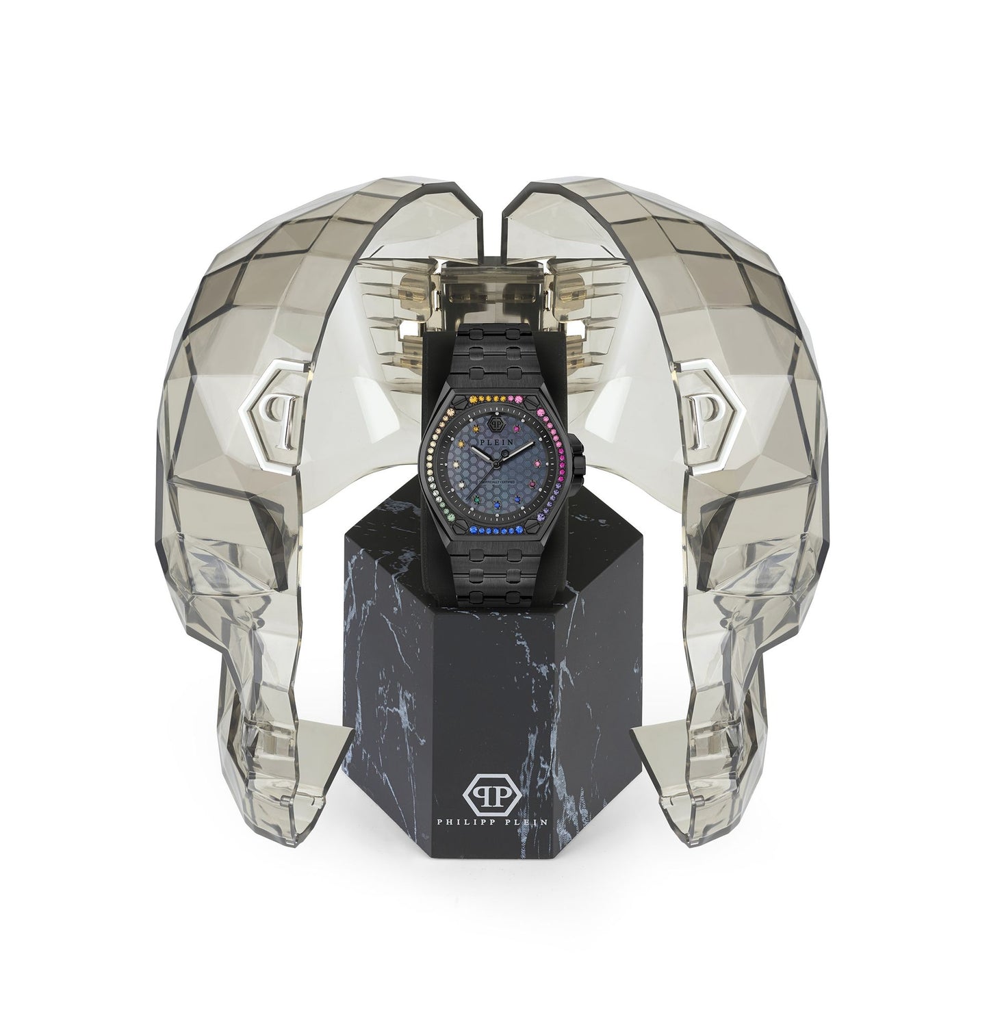 Philipp Plein PWJAA1423 Dames Horloge 38mm 5 ATM