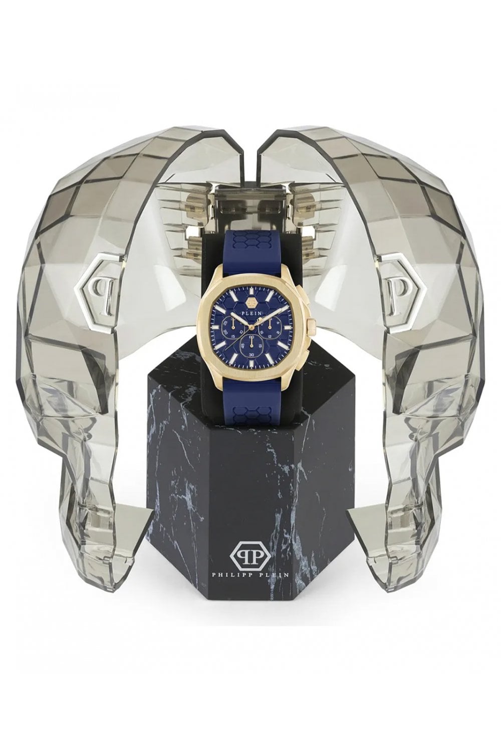 Philipp Plein PWSAA0323 Heren Horloge 44mm 5 ATM