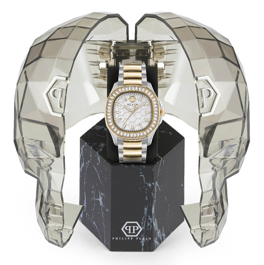 Philipp Plein PWTAA0523 Dames Horloge 38mm 5 ATM