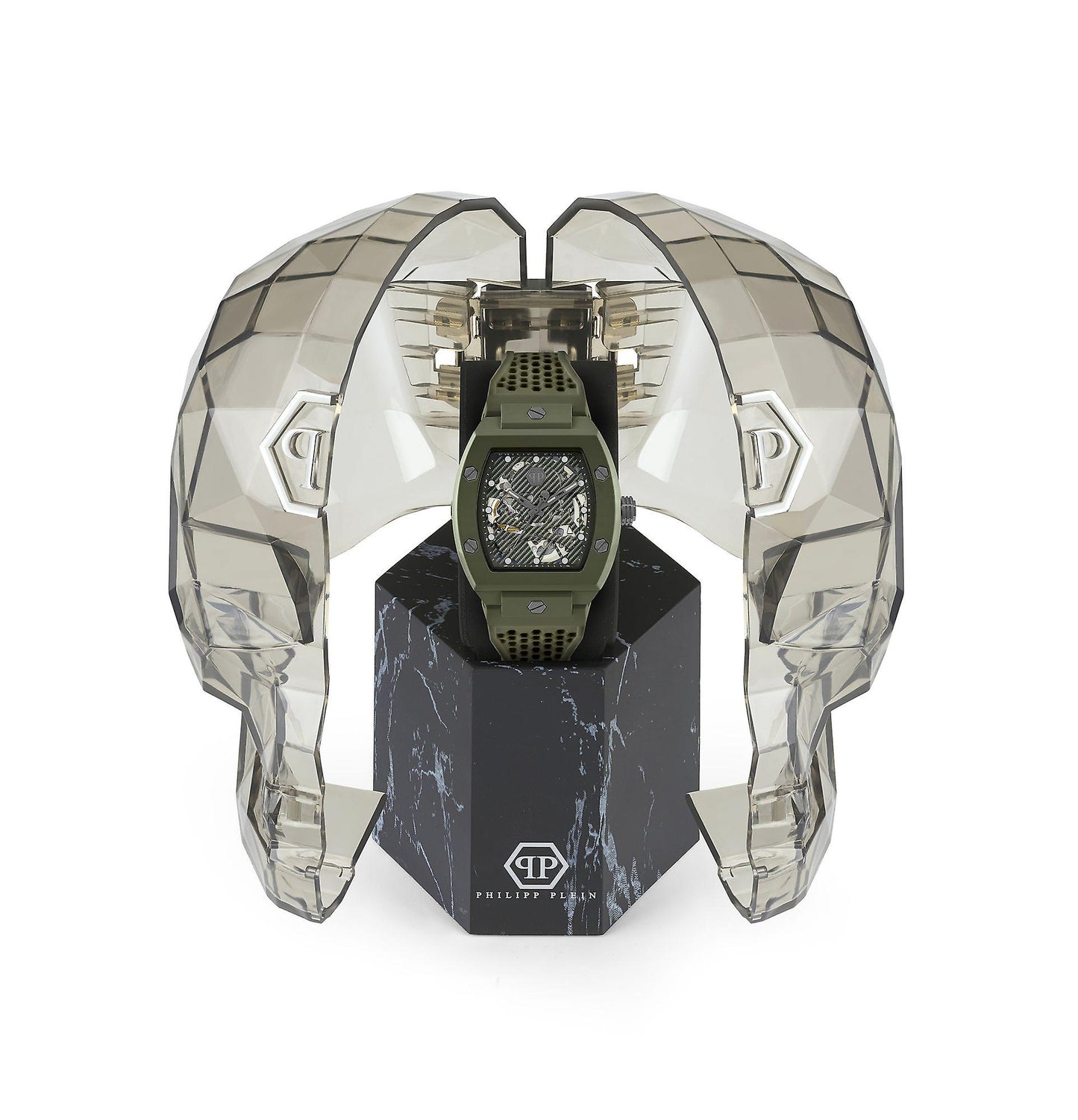 Philipp Plein PWVBA0223 Heren Horloge 44mm 5 ATM