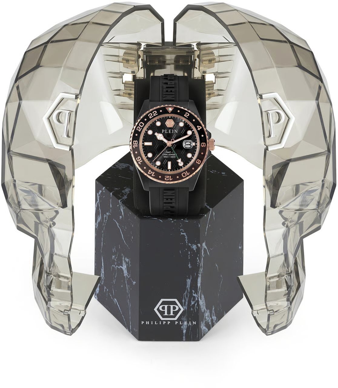 Philipp Plein PWYBA0823 Heren Horloge 44mm 10 ATM