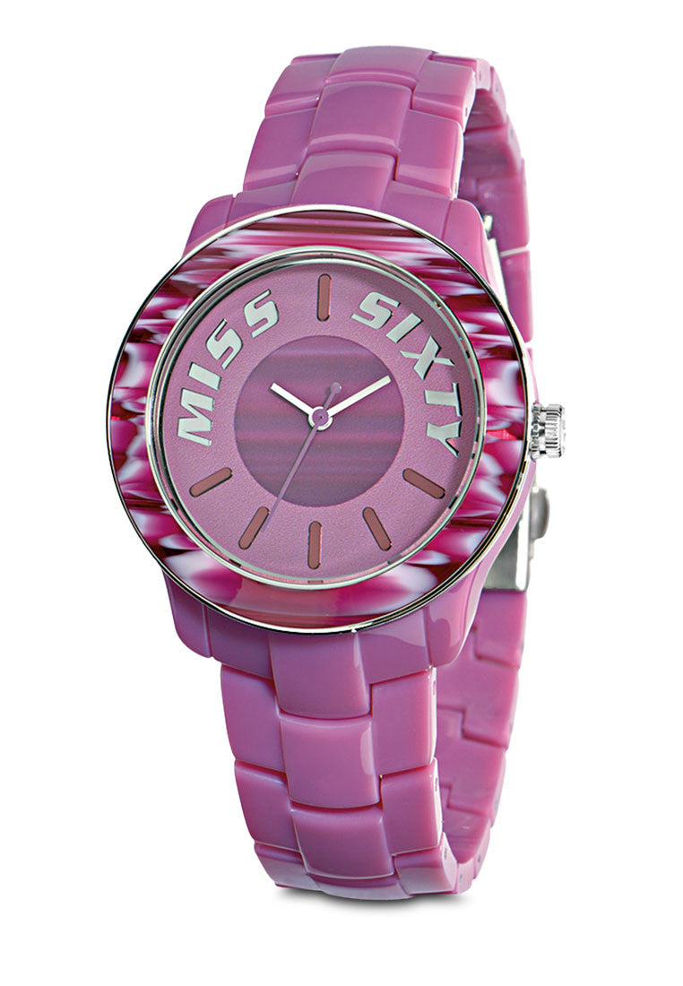 Miss Sixty R0753122502 Dames Horloge 39mm