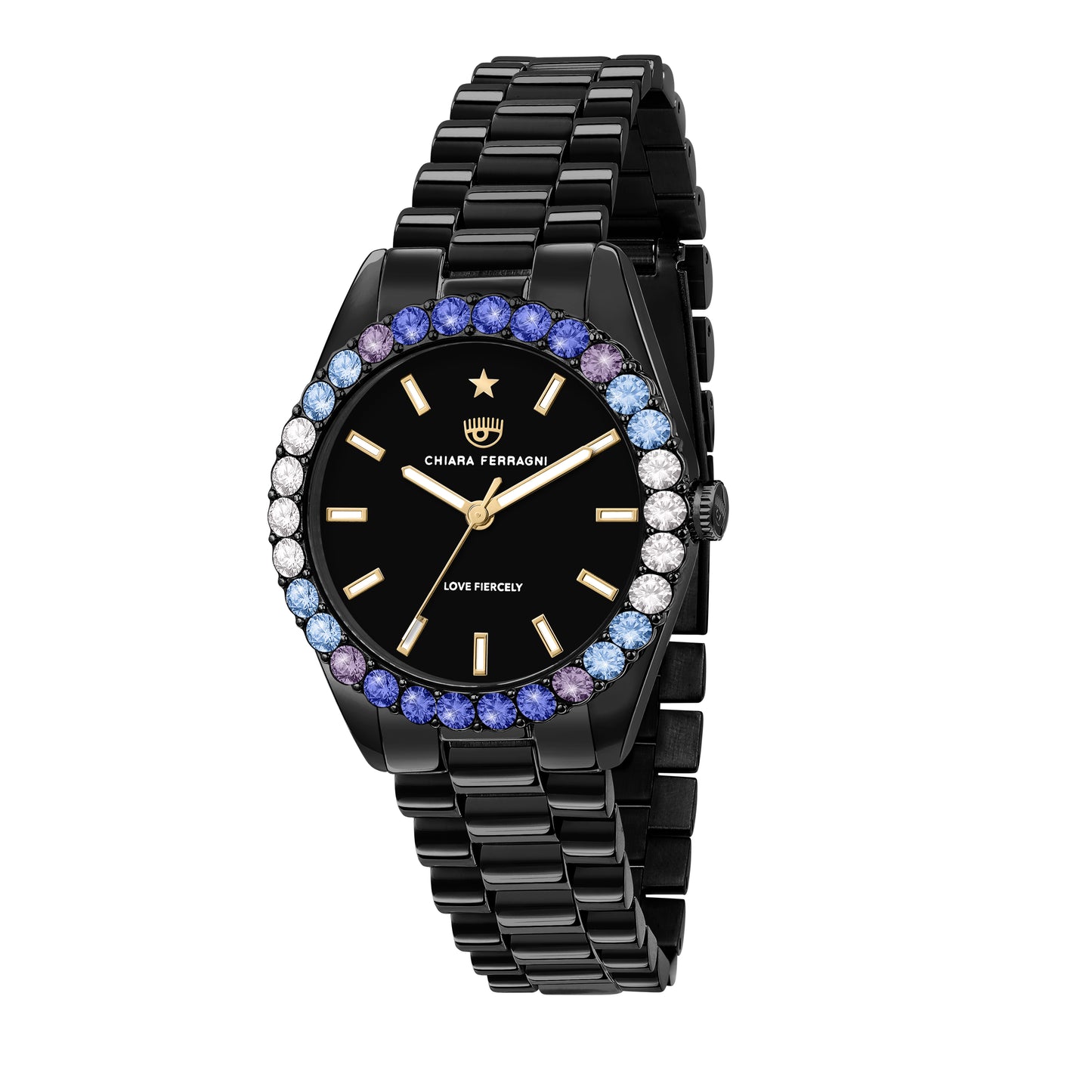 Chiara Ferragni R1953100502 Dames Horloge 34mm 5 ATM