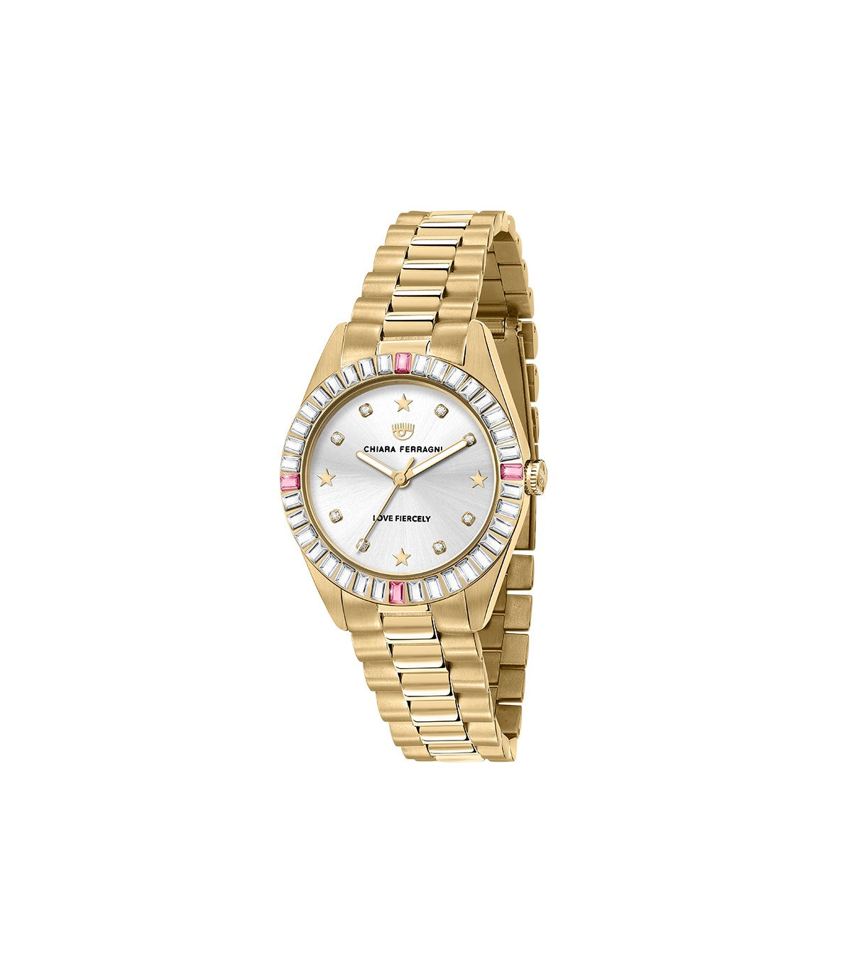 Chiara Ferragni R1953100503 Dames Horloge 34mm 5 ATM