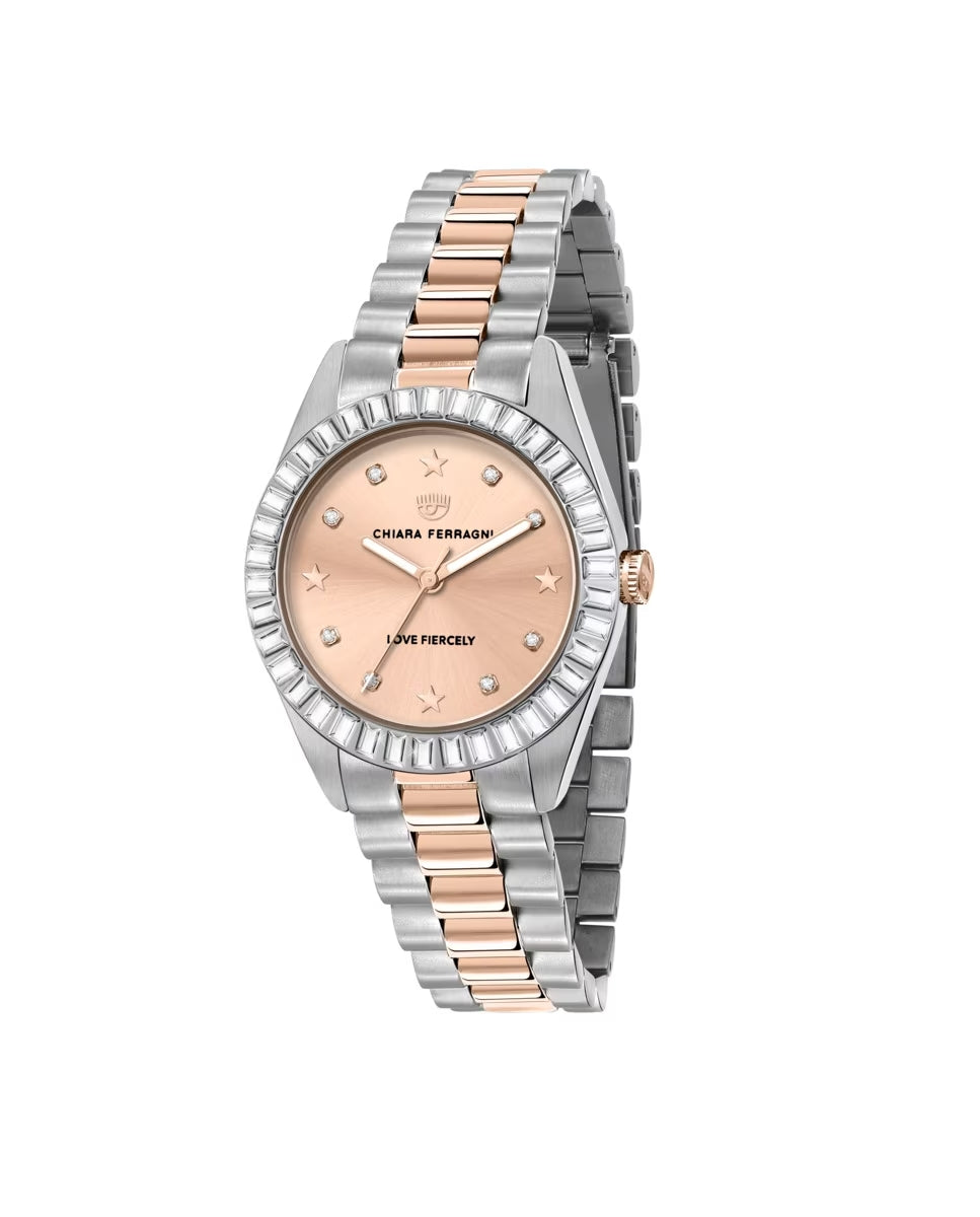 Chiara Ferragni R1953100504 Dames Horloge 34mm 5 ATM