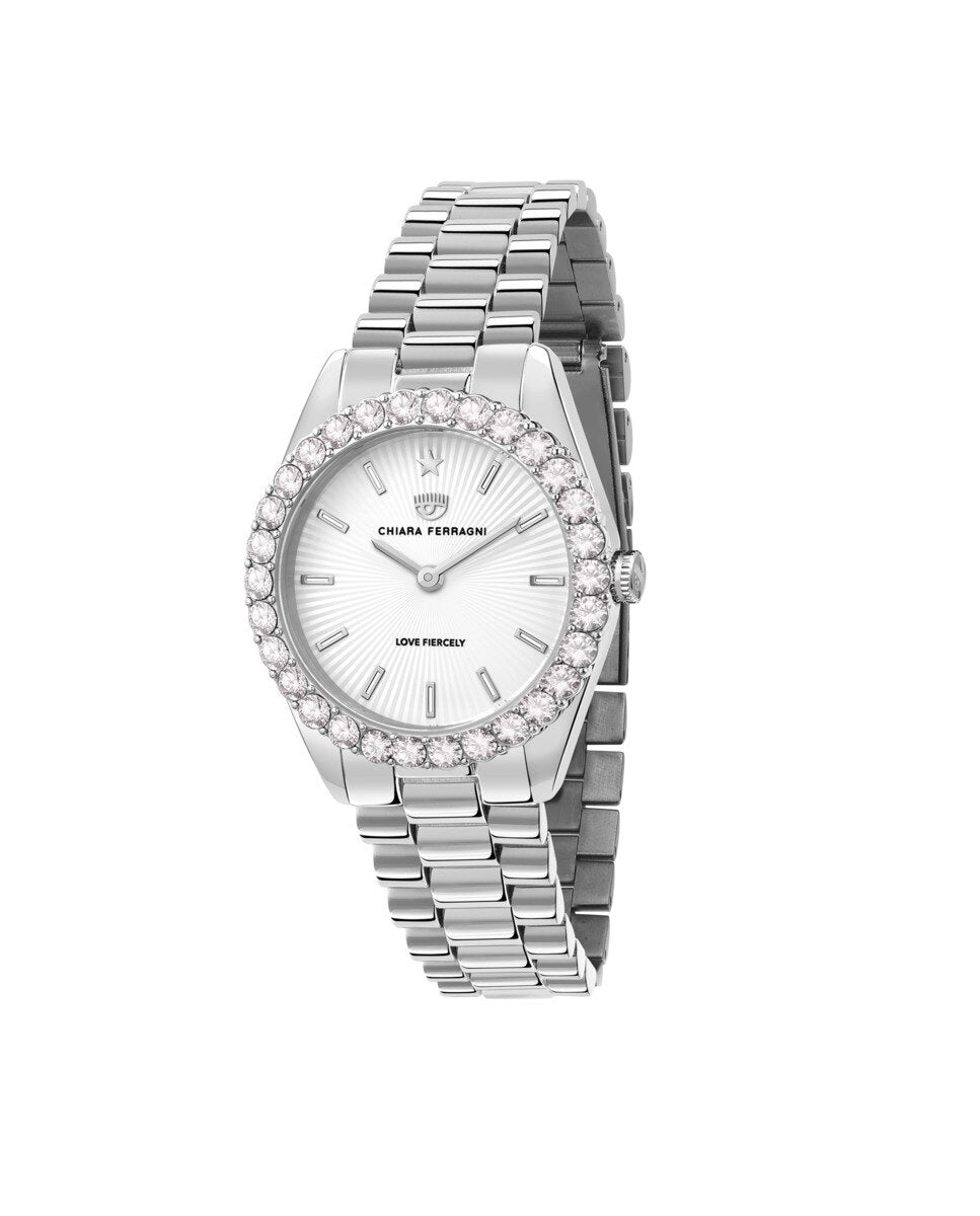Chiara Ferragni R1953100511 Dames Horloge 32mm 5 ATM