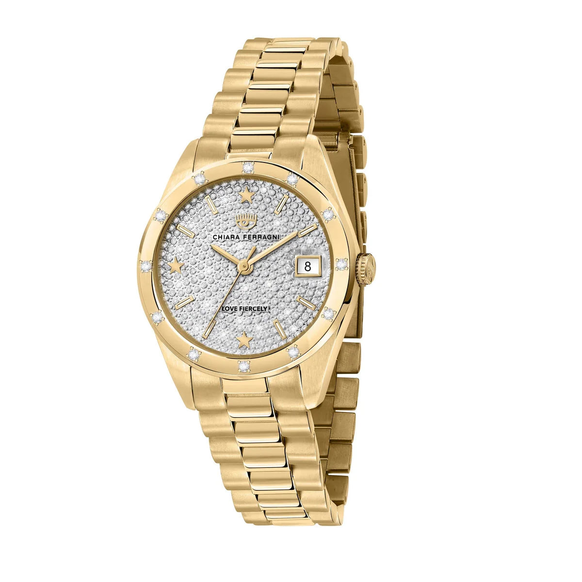 Chiara Ferragni R1953100512 Dames Horloge 32mm 5 ATM
