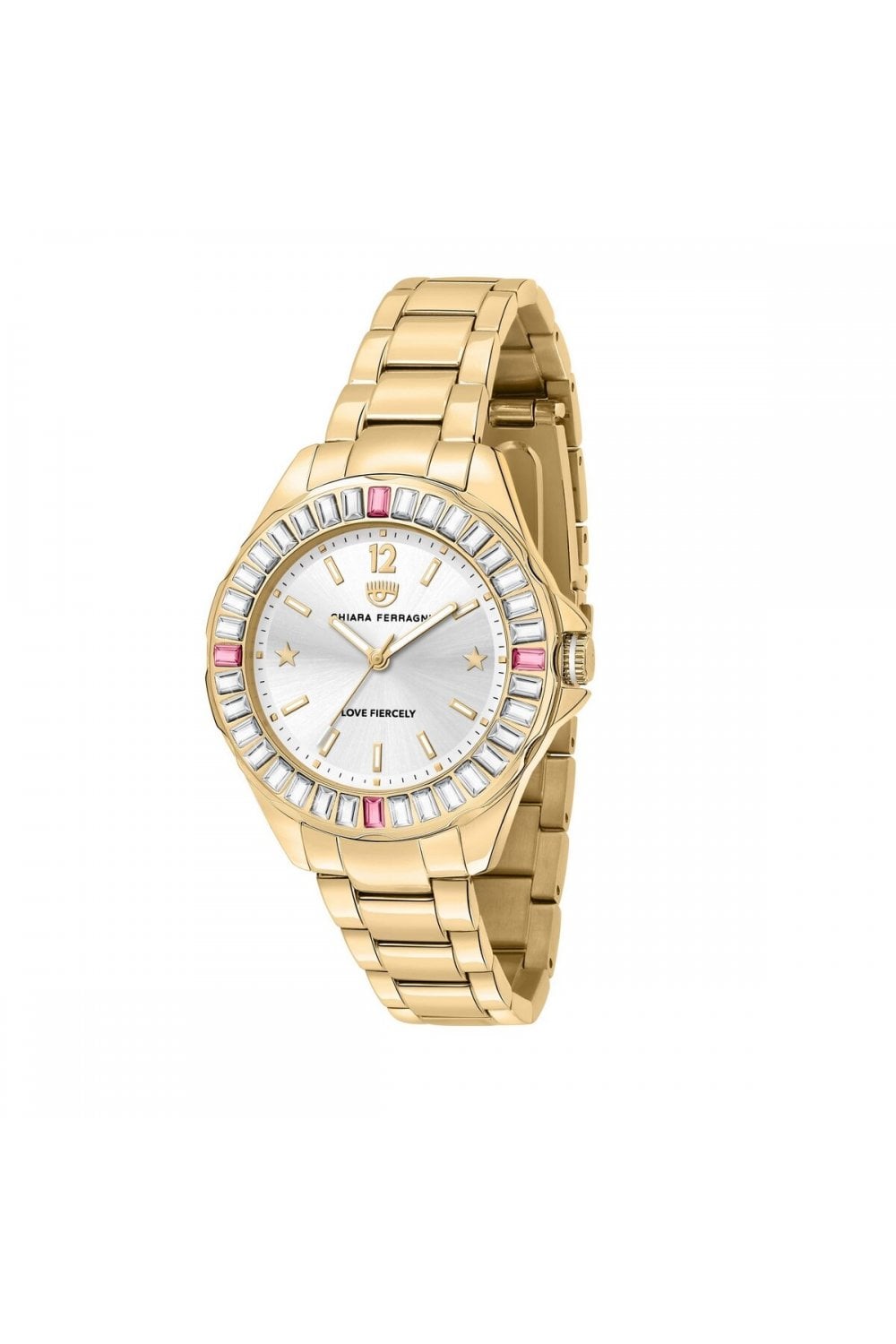 Chiara Ferragni R1953101502 Dames Horloge 36mm 5 ATM