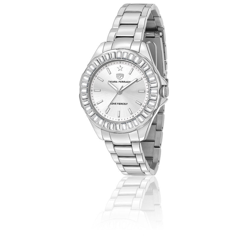 Chiara Ferragni R1953101504 Dames Horloge 36mm 5 ATM