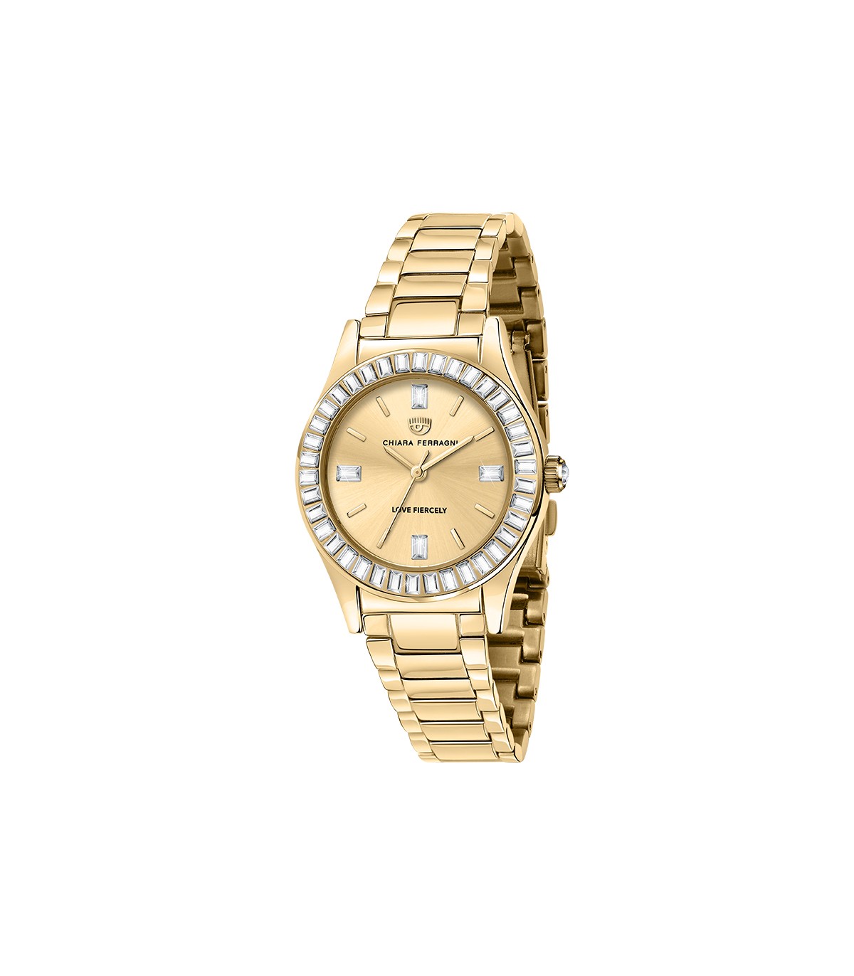Chiara Ferragni R1953102501 Dames Horloge 32mm 5 ATM