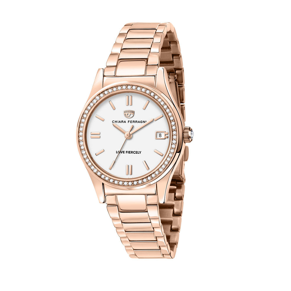 Chiara Ferragni R1953102503 Dames Horloge 32mm 5 ATM
