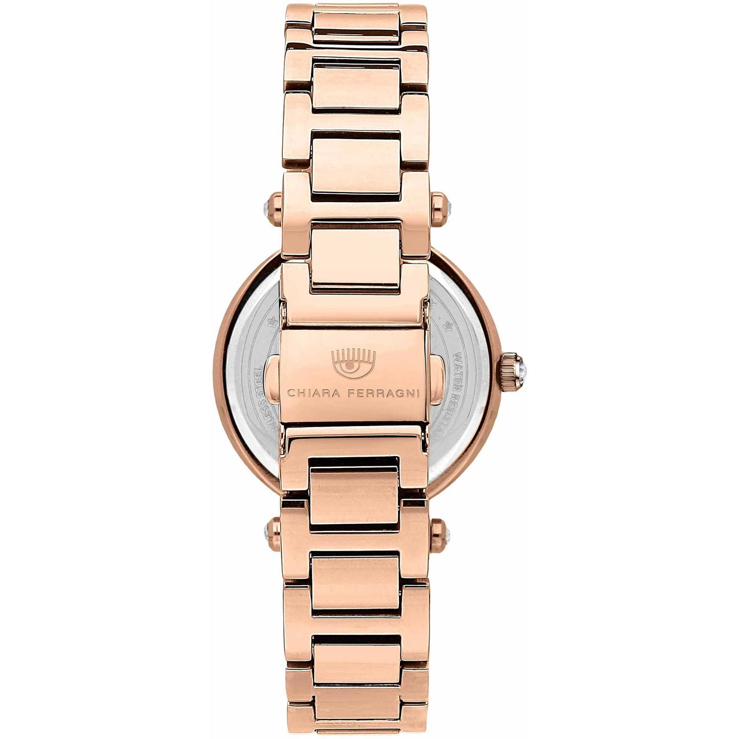 Chiara Ferragni R1953103505 Dames Horloge 34mm 5 ATM