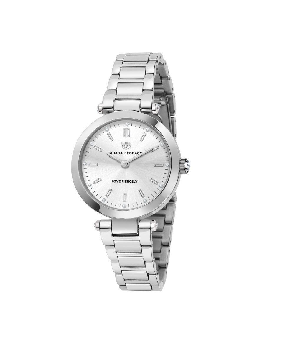 Chiara Ferragni R1953103507 Dames Horloge 34mm 5 ATM