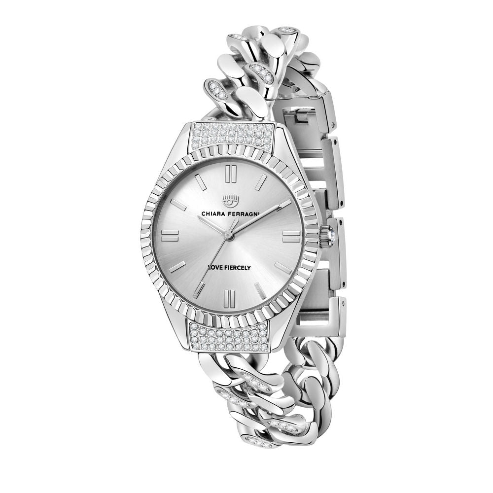 Chiara Ferragni R1953104502 Dames Horloge 34mm 5 ATM
